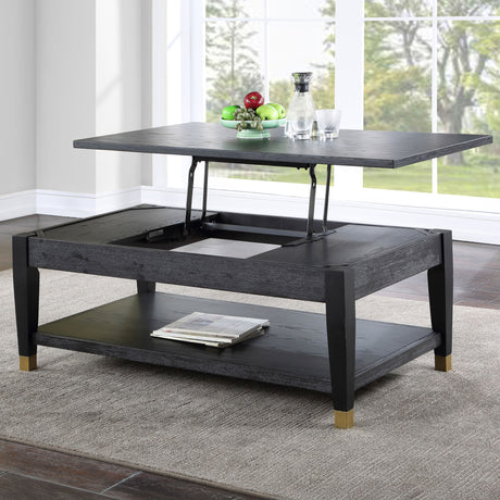Yves Lift-Top Cocktail Table from Steve Silver - Luna Furniture