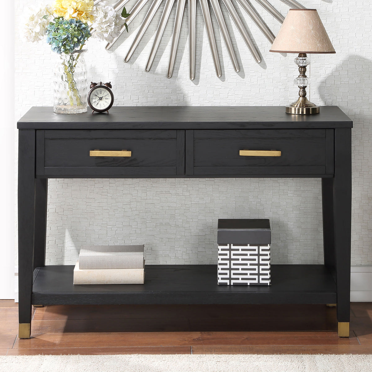 Yves Sofa Table from Steve Silver - Luna Furniture