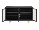 Yves Charcoal/Gray Dining Room Set from Steve Silver - Luna Furniture