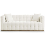 Eleanor Sofa Beige Boucle from Ashcroft Furniture - Luna Furniture