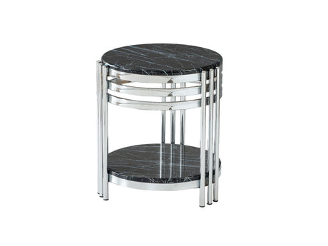 Zeus 336 End Table from Furnia - Luna Furniture