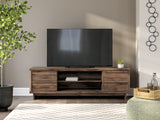 Zadilyn Brown 72" TV Stand from Ashley - Luna Furniture