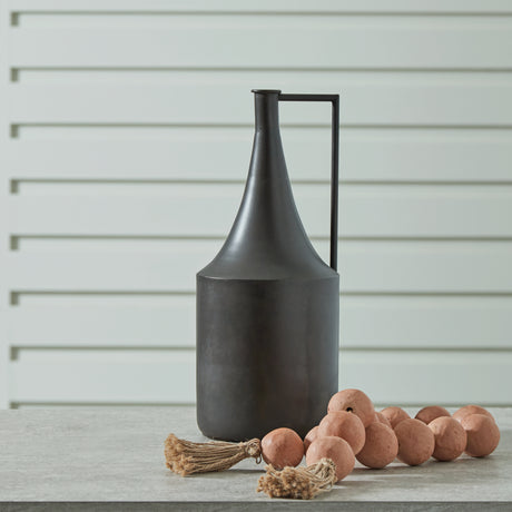 Zainforth Distressed Brown Vase from Ashley - Luna Furniture
