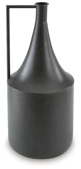 Zainforth Distressed Brown Vase from Ashley - Luna Furniture