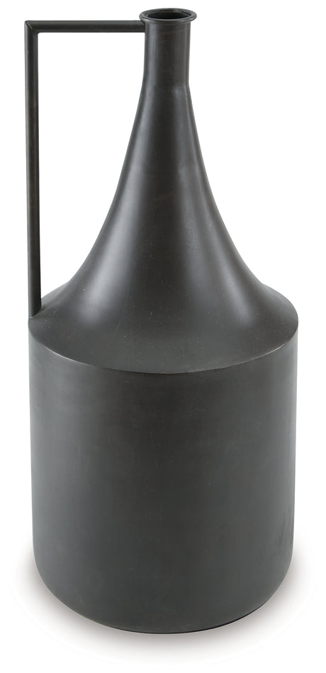 Zainforth Distressed Brown Vase from Ashley - Luna Furniture