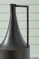 Zainforth Distressed Brown Vase from Ashley - Luna Furniture