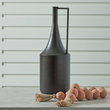Zainforth Distressed Brown Vase from Ashley - Luna Furniture