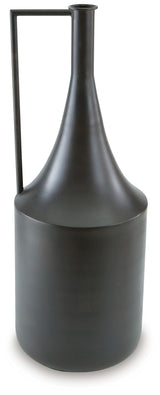 Zainforth Distressed Brown Vase from Ashley - Luna Furniture