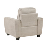 Zander Taupe Living Room Set from Homelegance - Luna Furniture
