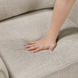 Zander Taupe Living Room Set from Homelegance - Luna Furniture