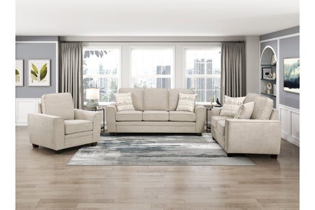 Zander Taupe Living Room Set from Homelegance - Luna Furniture