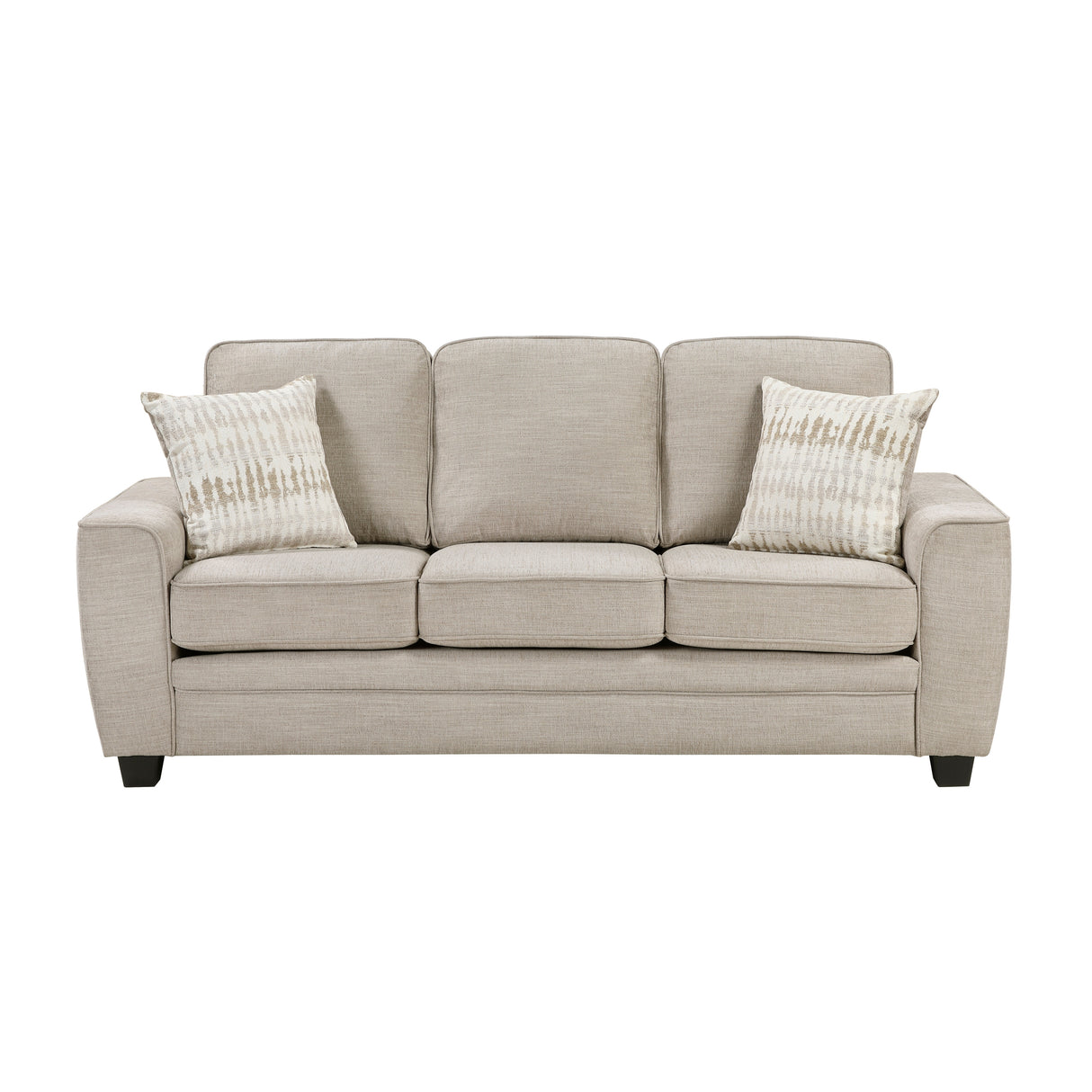 Zander Taupe Sofa from Homelegance - Luna Furniture