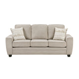 Zander Taupe Sofa from Homelegance - Luna Furniture