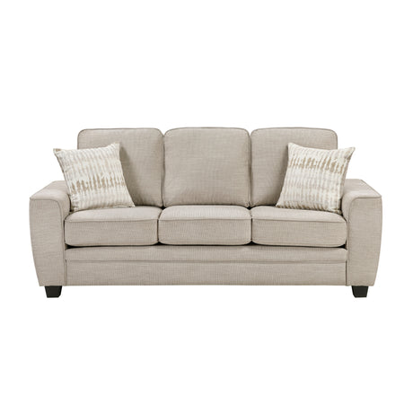 Zander Taupe Sofa from Homelegance - Luna Furniture