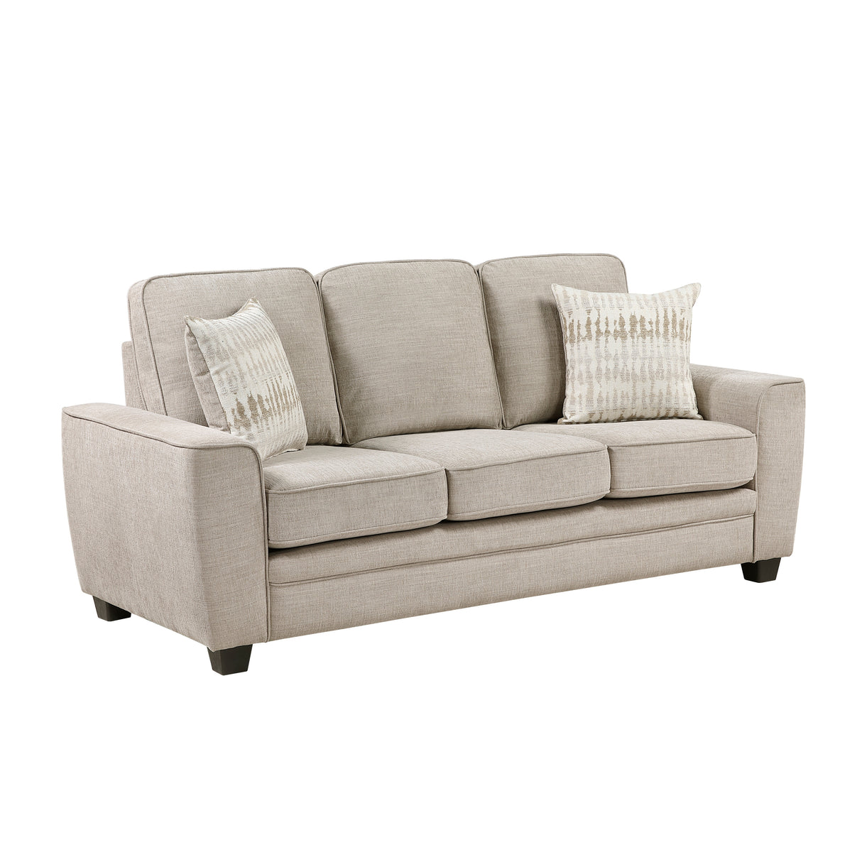 Zander Taupe Sofa from Homelegance - Luna Furniture