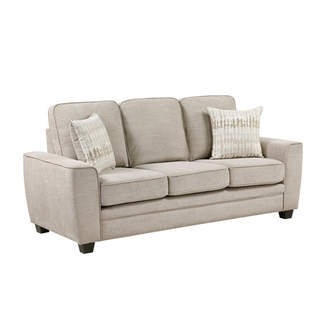 Zander Taupe Sofa from Homelegance - Luna Furniture
