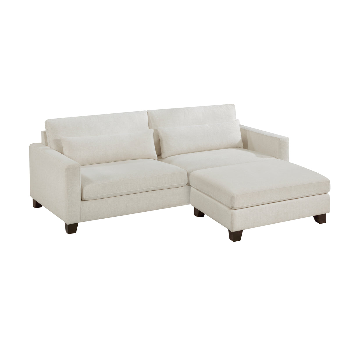 9490BE*2OT 2pc Set: Sofa, Ottoman from Homelegance - Luna Furniture