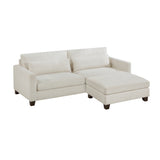 9490BE*2OT 2pc Set: Sofa, Ottoman from Homelegance - Luna Furniture