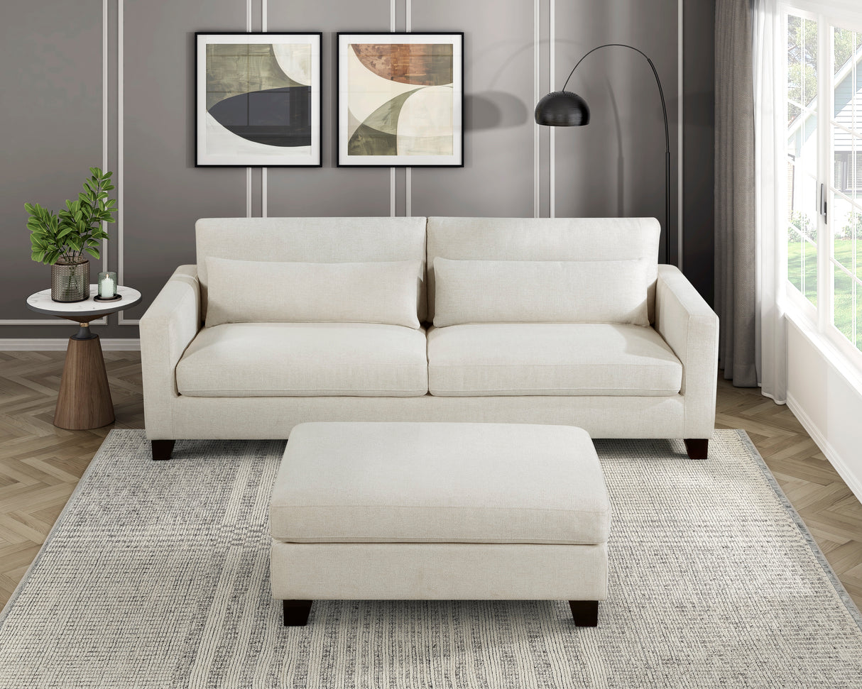 9490BE*2OT 2pc Set: Sofa, Ottoman from Homelegance - Luna Furniture