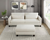 9490BE*2OT 2pc Set: Sofa, Ottoman from Homelegance - Luna Furniture