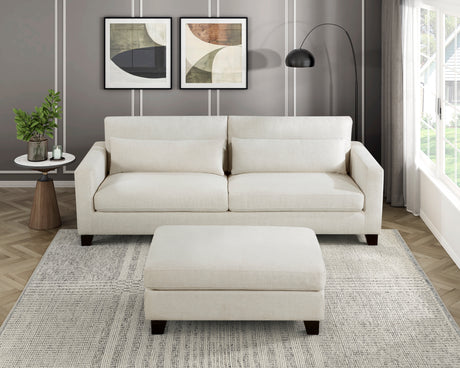 9490BE*2OT 2pc Set: Sofa, Ottoman from Homelegance - Luna Furniture