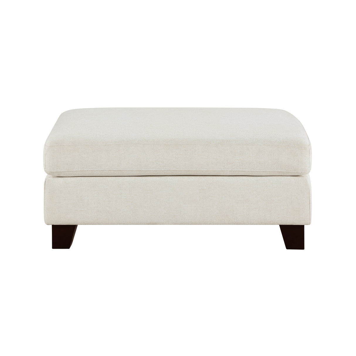 Zeke Ivory Ottoman from Homelegance - Luna Furniture