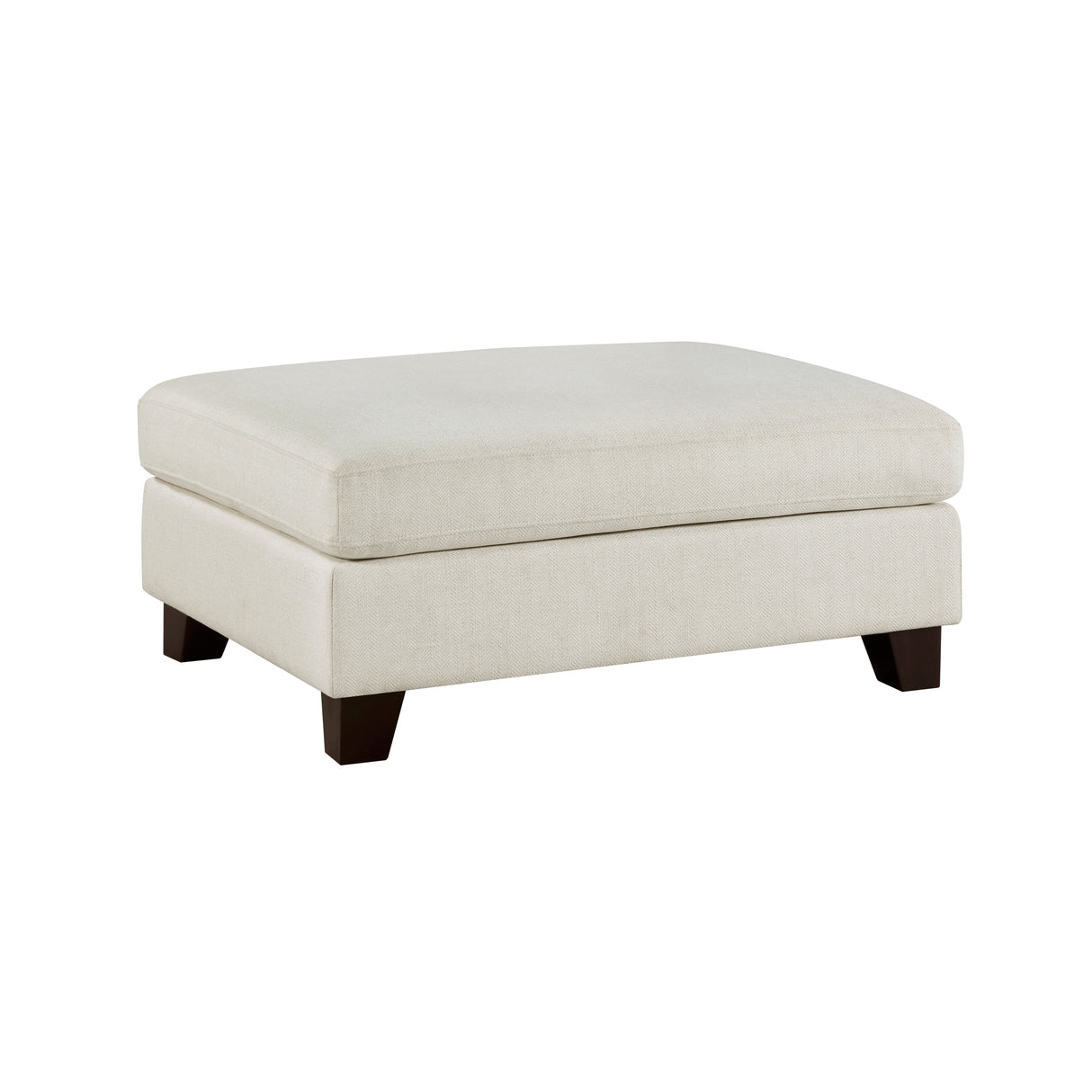 Zeke Ivory Ottoman from Homelegance - Luna Furniture