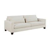 Zeke Ivory Sofa from Homelegance - Luna Furniture