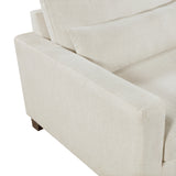 Zeke Ivory Sofa from Homelegance - Luna Furniture