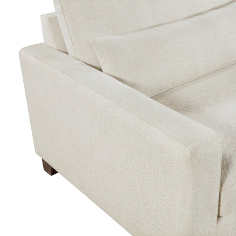Zeke Ivory Sofa from Homelegance - Luna Furniture