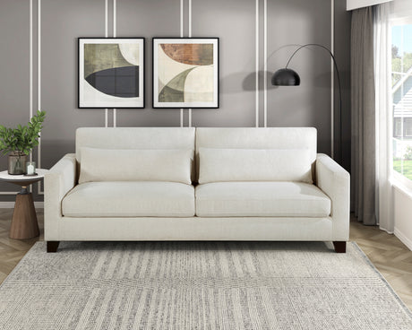 Zeke Ivory Sofa from Homelegance - Luna Furniture