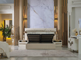Zen Bed Frame With Headboard, King from Furnia - Luna Furniture