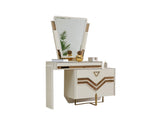 Zen Dresser With Mirror from Furnia - Luna Furniture