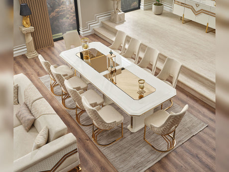 Zen Dining Table, Table 94" from Furnia - Luna Furniture