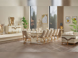 Zen Dining Table, Table 110" from Furnia - Luna Furniture