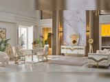 Zen Dining Table, Table 78" from Furnia - Luna Furniture