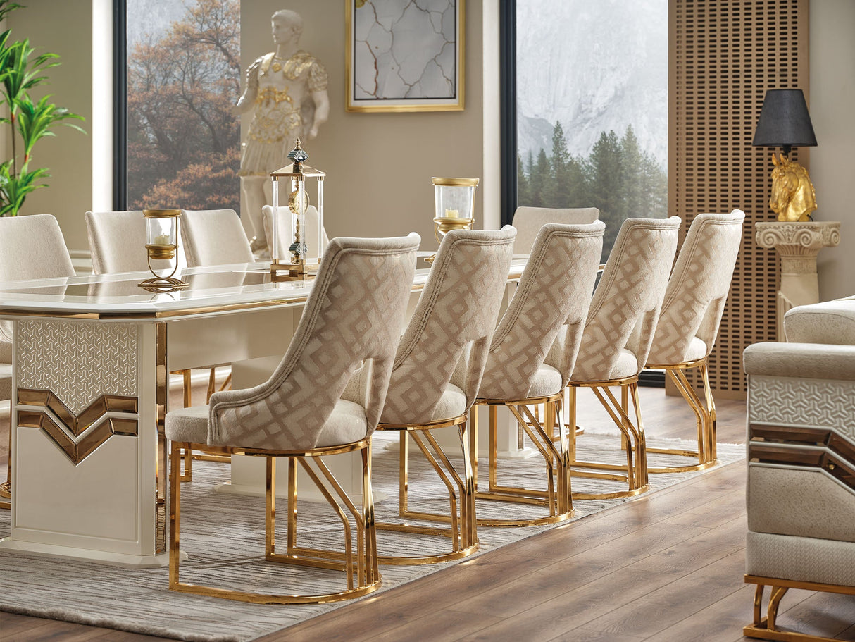 Zen Dining Chair from Furnia - Luna Furniture