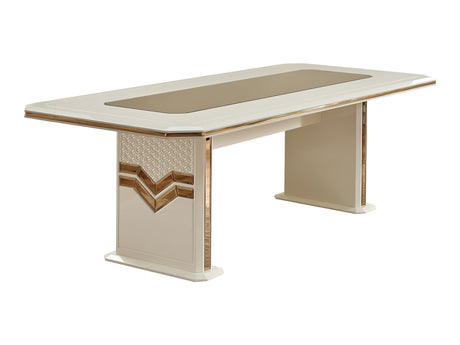 Zen Dining Table, Table 78" from Furnia - Luna Furniture