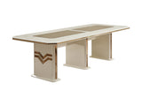 Zen Dining Table, Table 110" from Furnia - Luna Furniture