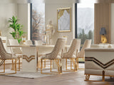 Zen Dining Table, Table 94" from Furnia - Luna Furniture