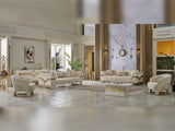 Zen Chair in Cream from Furnia - Luna Furniture