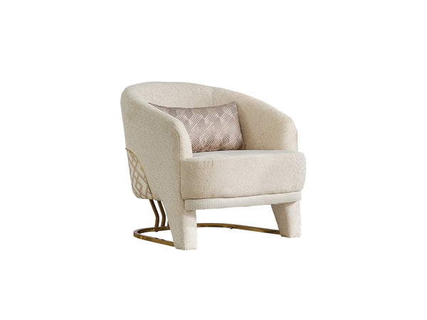 Zen Chair in Cream