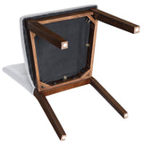 Zen Gray Velvet Side Chair, Set of 2