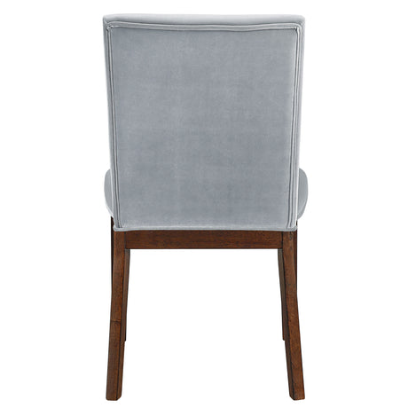 Zen Mocha/Gray Round Glass Top Dining Room Set from Steve Silver - Luna Furniture