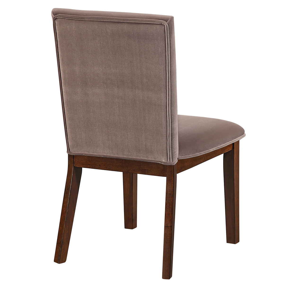 Zen Side Chair, Brown Velvet, Set of 2 from Steve Silver - Luna Furniture