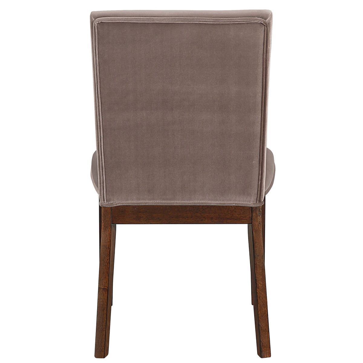 Zen Side Chair, Brown Velvet, Set of 2 from Steve Silver - Luna Furniture