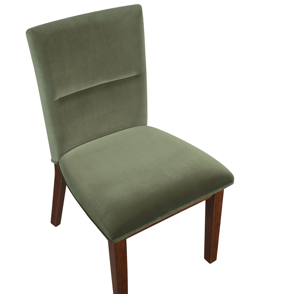 Zen Side Chair, Green Velvet, Set of 2 from Steve Silver - Luna Furniture