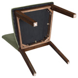 Zen Side Chair, Green Velvet, Set of 2 from Steve Silver - Luna Furniture
