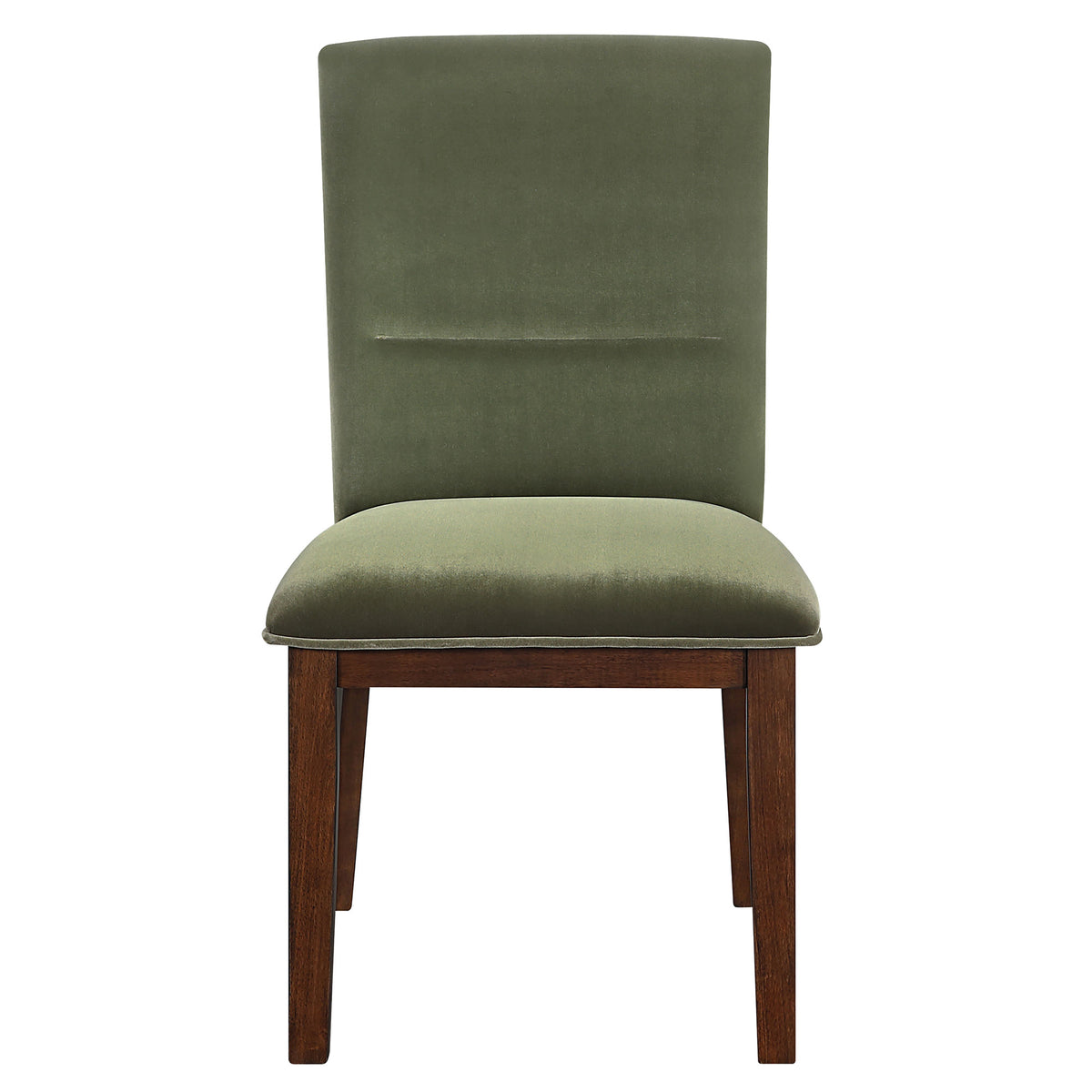 Zen Side Chair, Green Velvet, Set of 2 from Steve Silver - Luna Furniture
