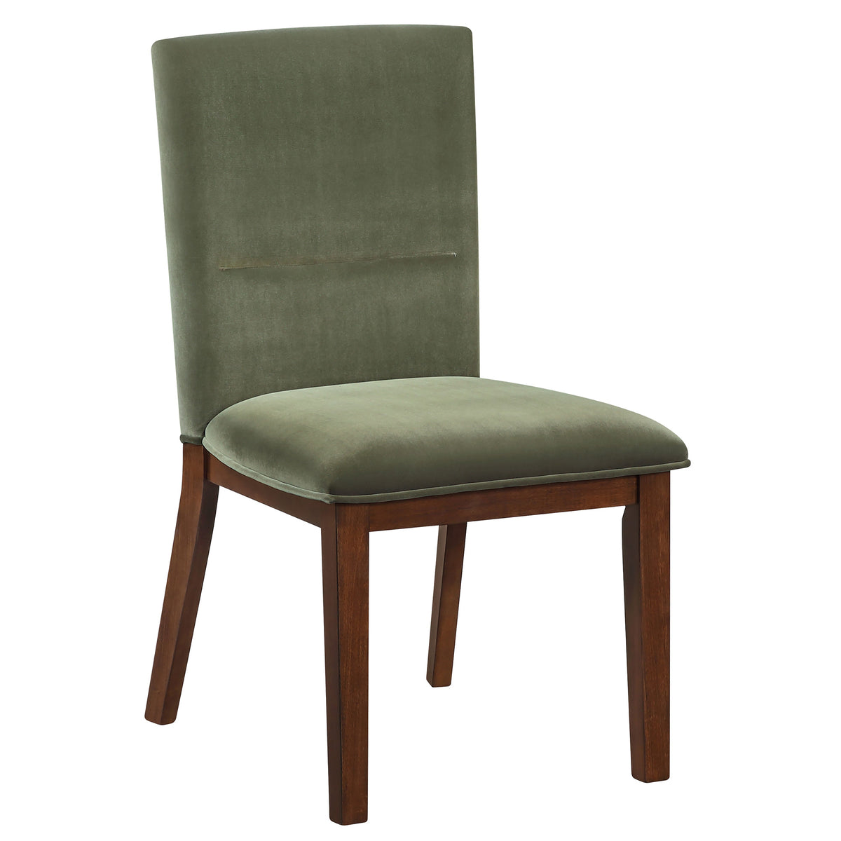 Zen Side Chair, Green Velvet, Set of 2 from Steve Silver - Luna Furniture